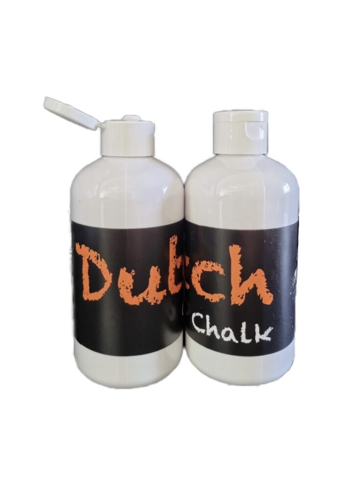 Liquid Chalk 250ml Refill bottle extra groot XL