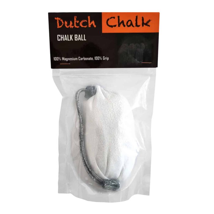 Chalk Ball - Magnesium poeder bal - Pofzak - Dutch Chalk